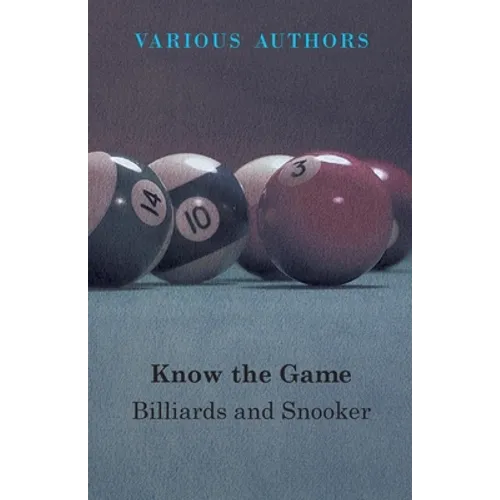 Know the Game - Billiards and Snooker
