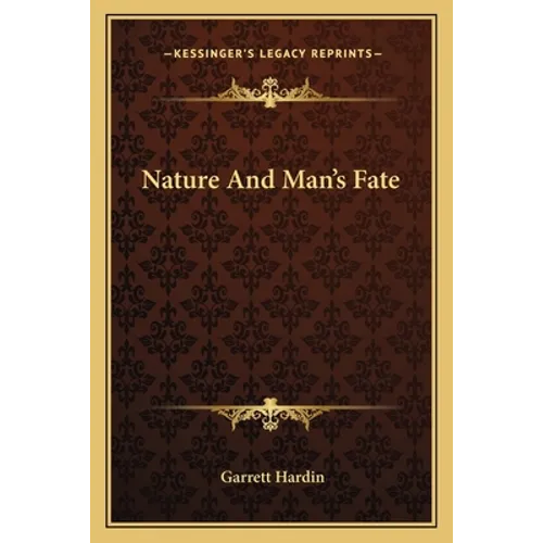 Nature And Man's Fate