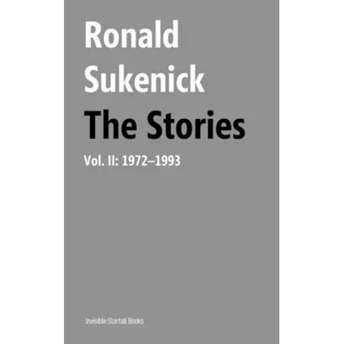 The Stories, Volume II: 1972-1993