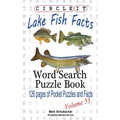 Circle It, Lake Fish Facts, Word Search, Puzzle Book