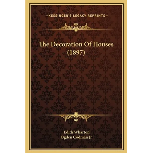 The Decoration Of Houses (1897)