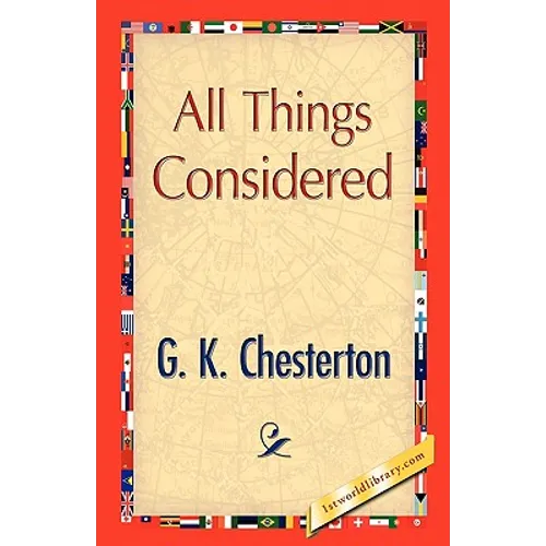 All Things Considered