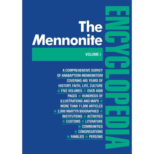 Mennonite Encyclopedia/ Vol 1: Volume 1