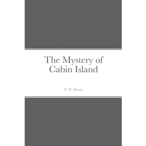 The Mystery of Cabin Island