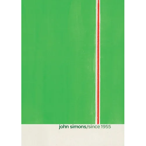 John Simons: Since 1955