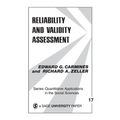 Reliability and Validity Assessment
