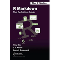 R Markdown: The Definitive Guide
