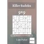 Killer Sudoku - 200 Normal to Hard Puzzles 9x9 (book 22)