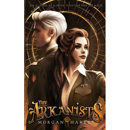 The Arkanists: A 1940s Dark Academia Romantasy