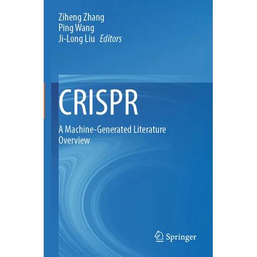 Crispr: A Machine-Generated Literature Overview