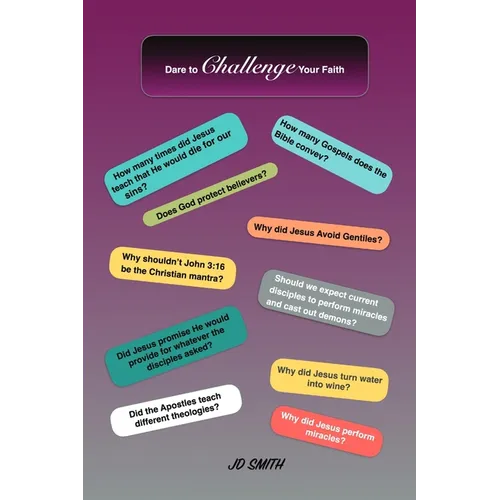 Dare to Challenge Your Faith
