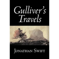 Gulliver's Travels by Jonathan Swift, Fiction, Classics, Literary, Fantasy