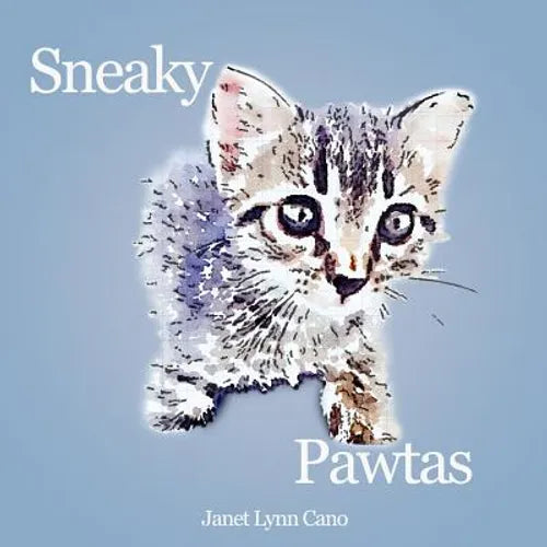 Sneaky Pawtas: An English-Spanish Picture Book