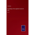Proceedings of the Legislative Council of India: Vol. IV