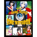 Blank Anime Manga Comic Sketchbook