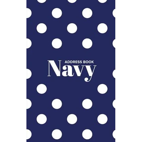 Address Book Navy