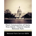 Plant Communities of Santa Rosa Island, Channel Islands National Park