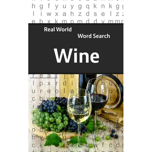 Real World Word Search: Wine