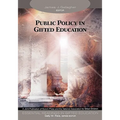 Public Policy in Gifted Education