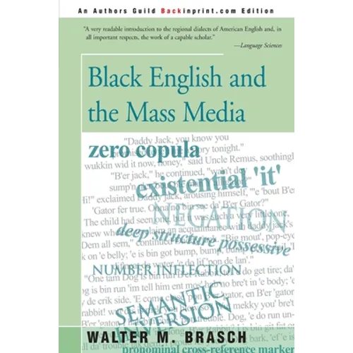 Black English and the Mass Media