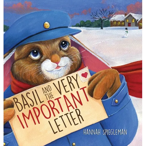 Basil and the Very Important Letter