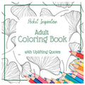 Adult Coloring Book With Uplifting Quotes: Pocket Inspiration