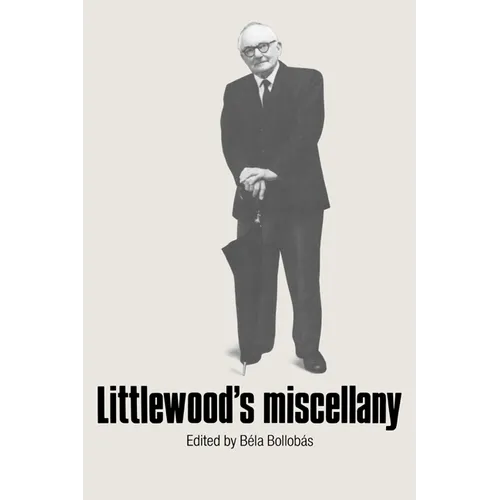 Littlewood's Miscellany