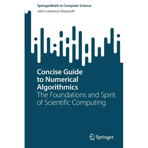 Concise Guide to Numerical Algorithmics: The Foundations and Spirit of Scientific Computing