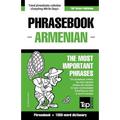English-Armenian phrasebook and 1500-word dictionary