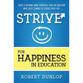 Strive for Happiness in Education