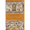 The Psalms of Solomon: Language, History, Theology