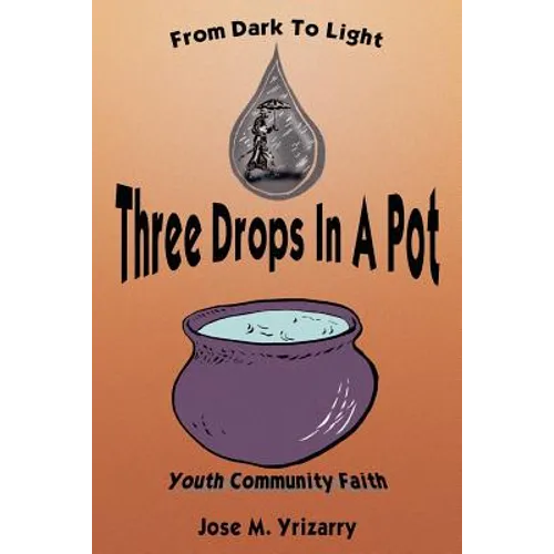 Three Drops In A Pot: From Dark To Light