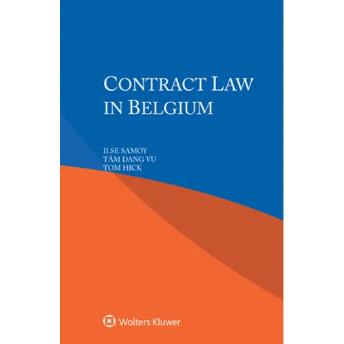 Contract Law in Belgium