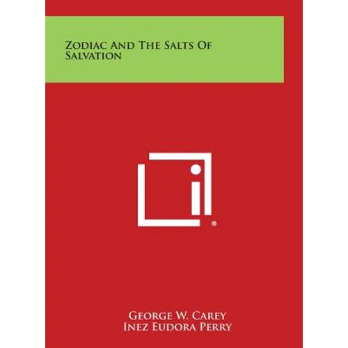 Zodiac and the Salts of Salvation