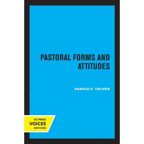 Pastoral Forms and Attitudes