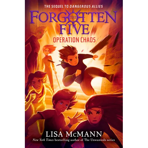 Operation Chaos (The Forgotten Five, Book 5)