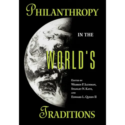 Philanthropy in the World's Traditions