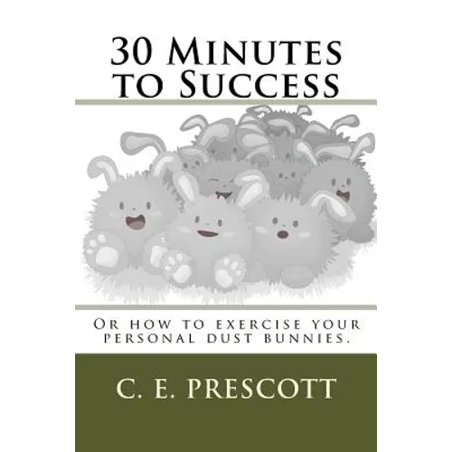 30 Minutes to Success: Or how to exercise your personal dust bunnies.