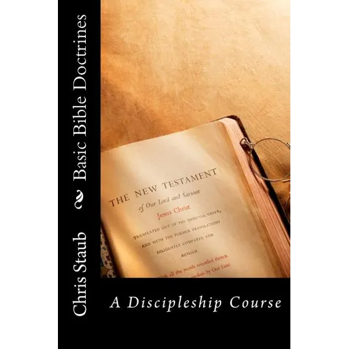 Basic Bible Doctrines