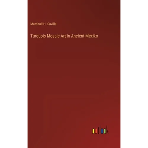 Turquois Mosaic Art in Ancient Mexiko