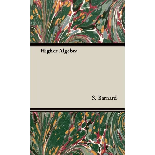 Higher Algebra