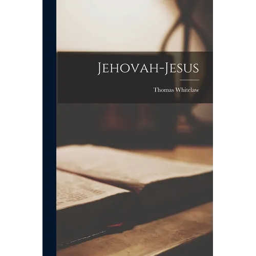 Jehovah-Jesus