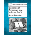 Institutes of American law. Volume 2 of 4