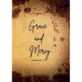 Grace and mercy Hebrews 4: 16: A daily prayer Journal