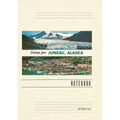 Vintage Lined Notebook Greetings from Juneau