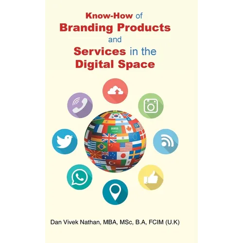 Know-How of Branding Products and Services in the Digital Space