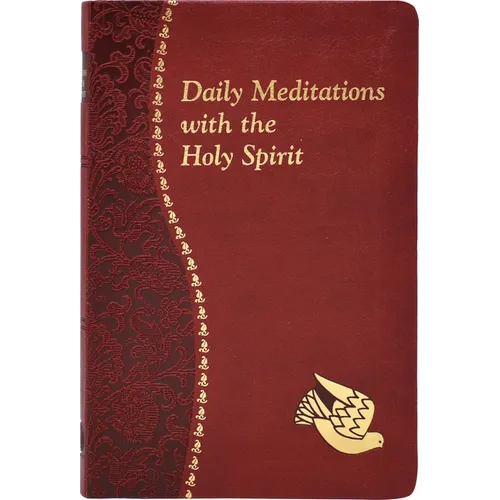 Daily Meditations with the Holy Spirit: Minute Meditations for Every Day Containing a Scripture, Reading, a Reflection, and a Prayer