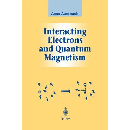 Interacting Electrons and Quantum Magnetism