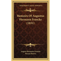 Memoirs Of Augustus Hermann Francke (1831)