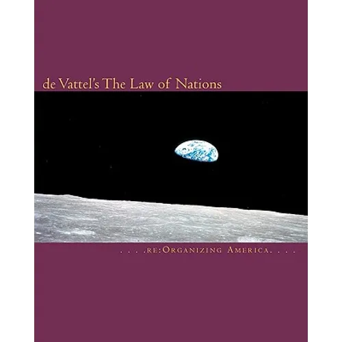 de Vattel's The Law of Nations